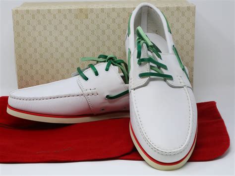 replica gucci boat shoes|Gucci boat shoes men.